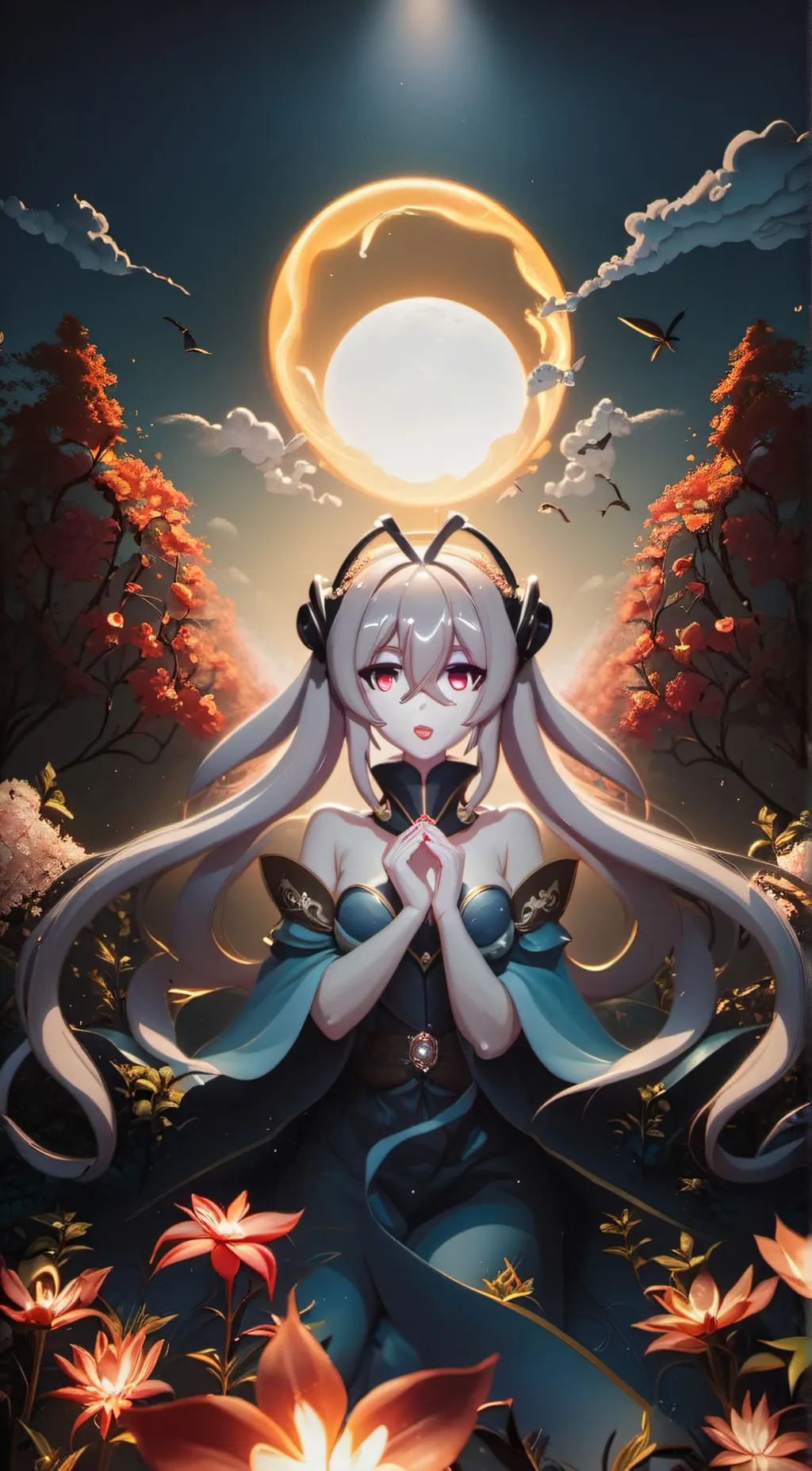 ai character: Victoria  background