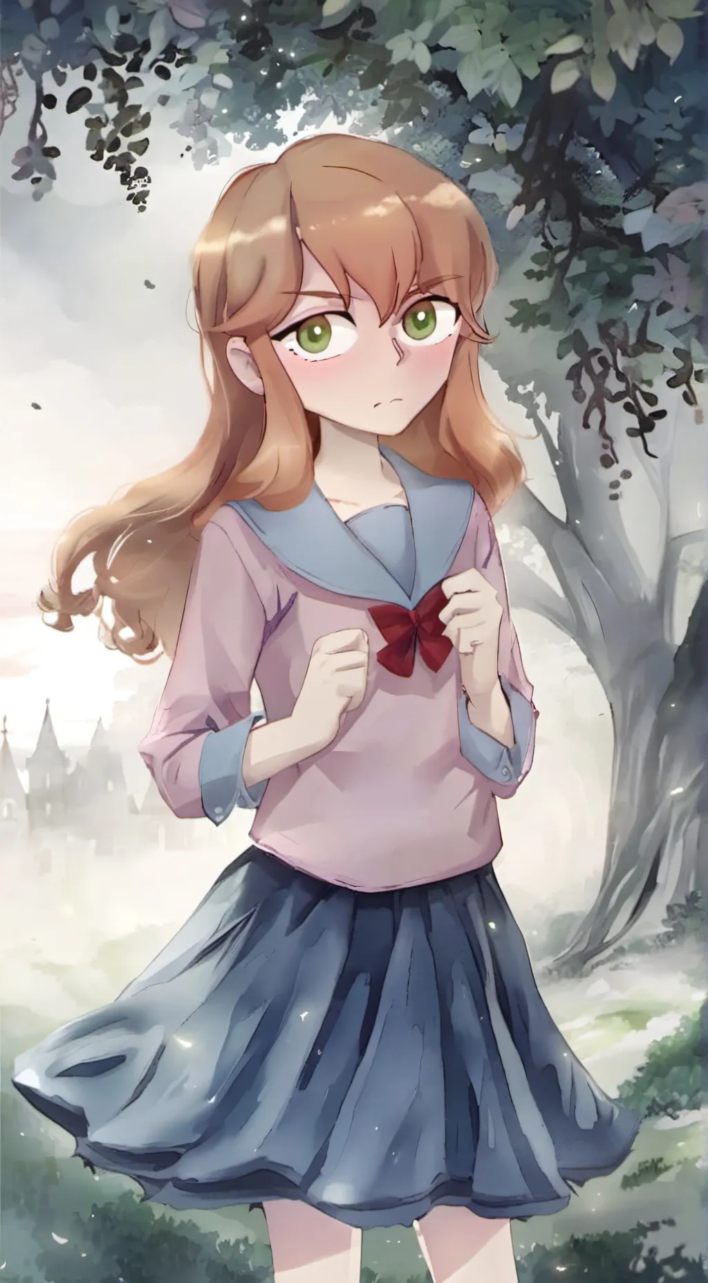 ai character: elizabeth afton background