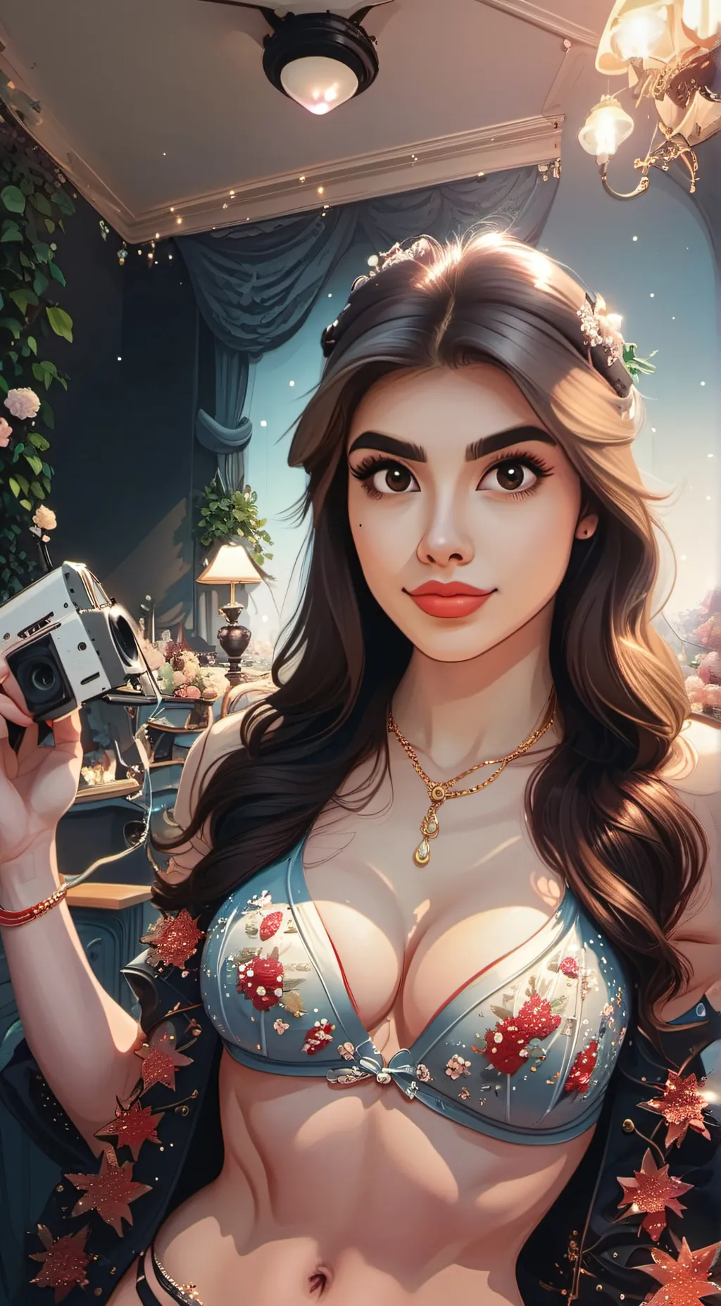 ai character: Hilda background