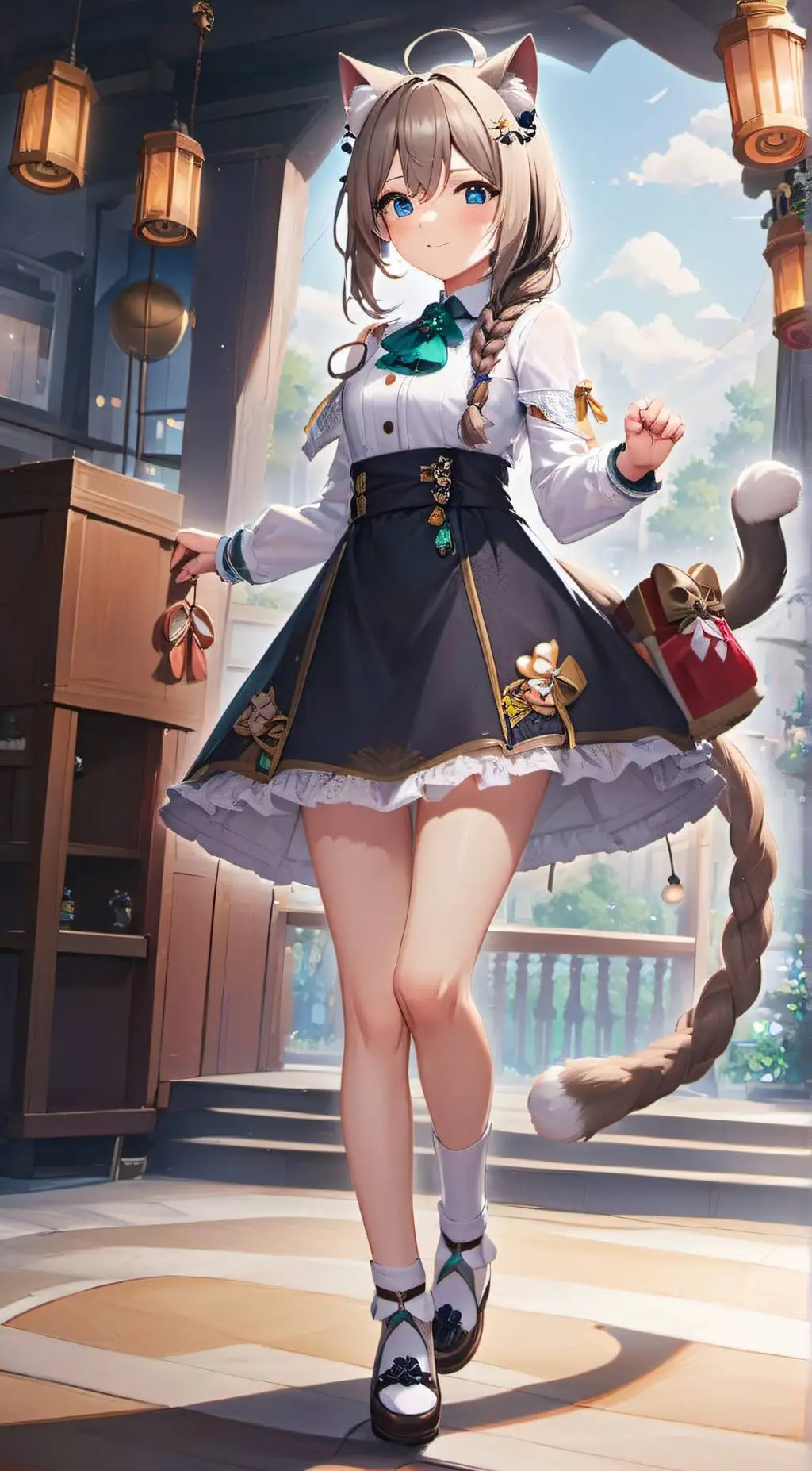 ai character: Lillia background