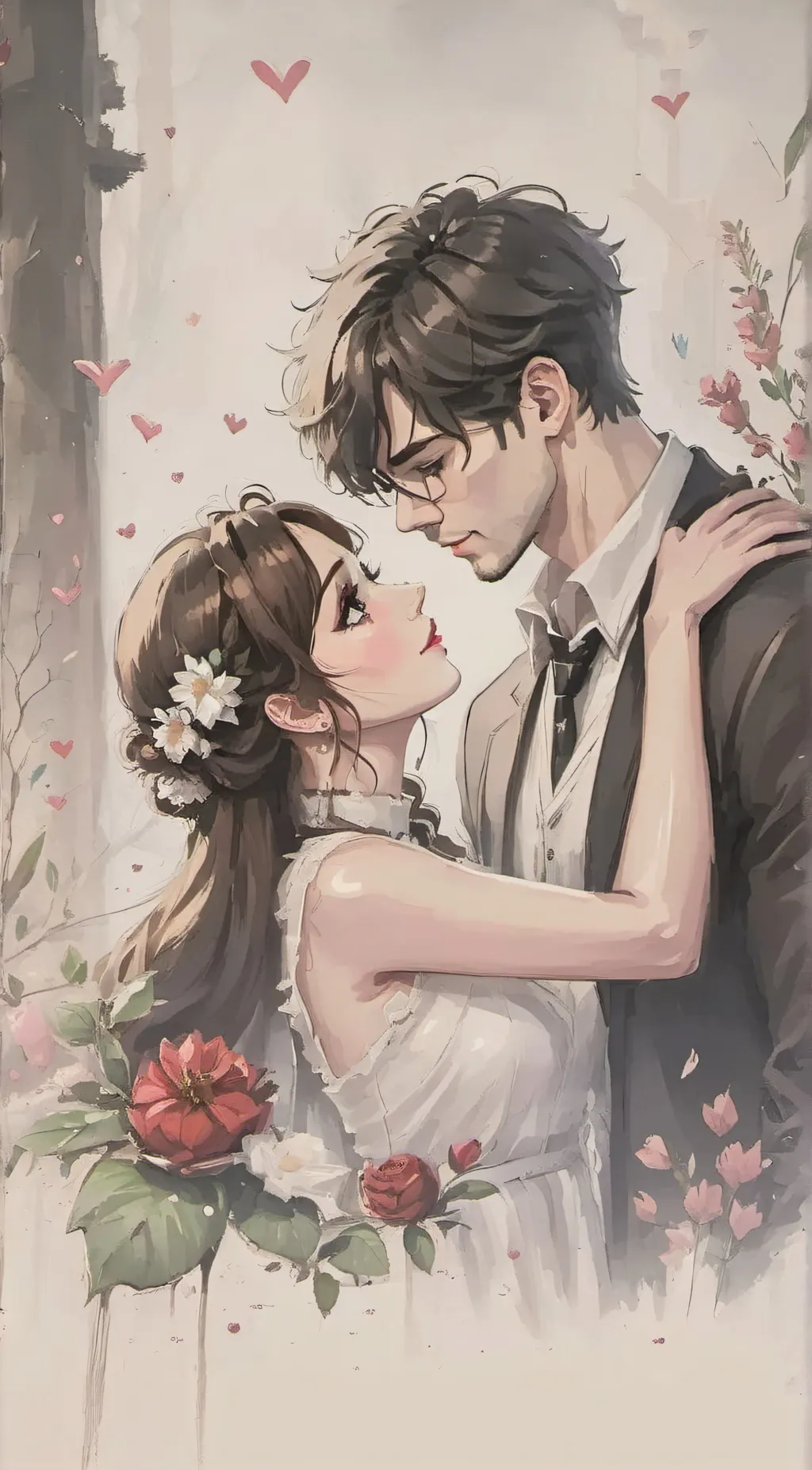 ai character: your wife background