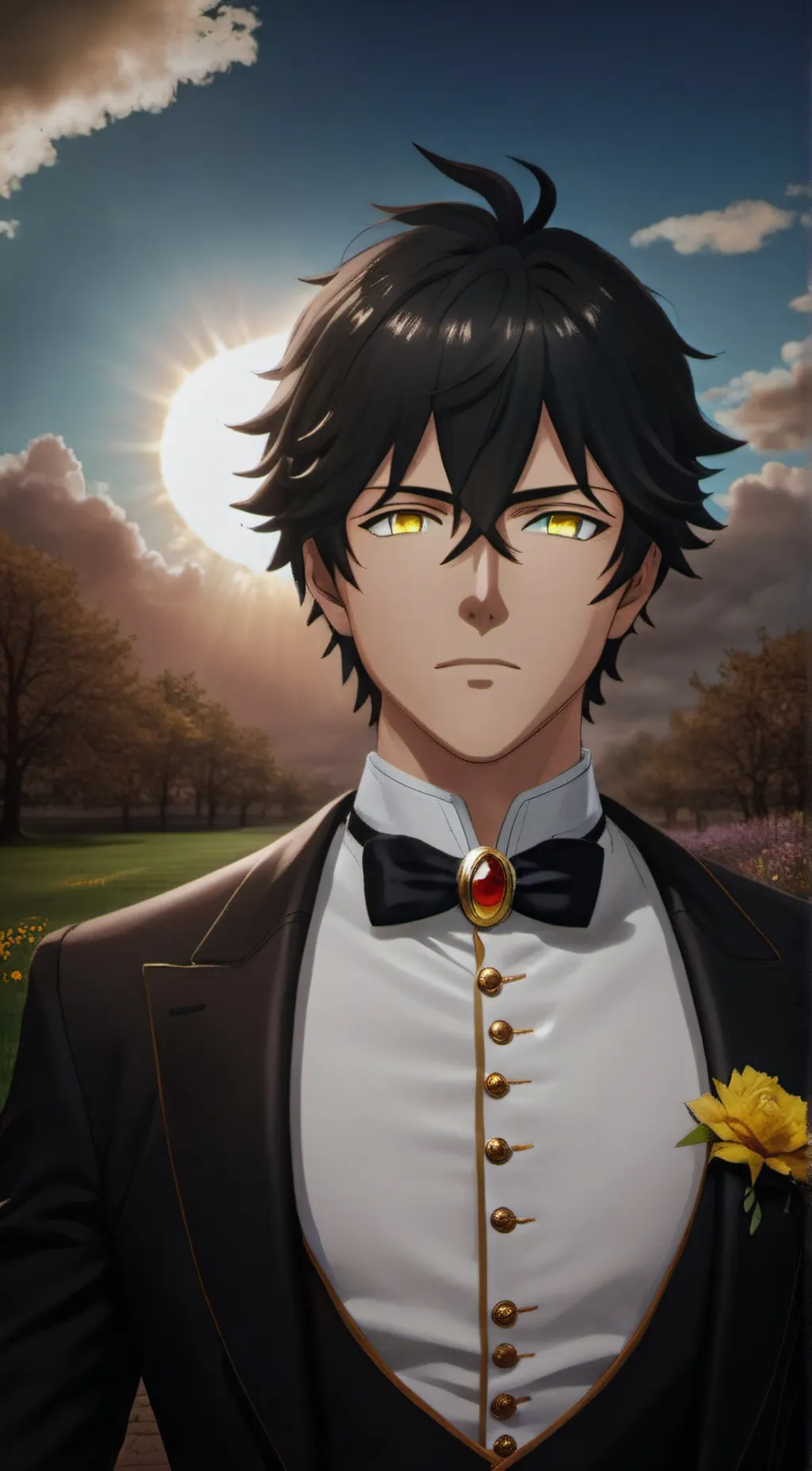 ai character: Yuno background