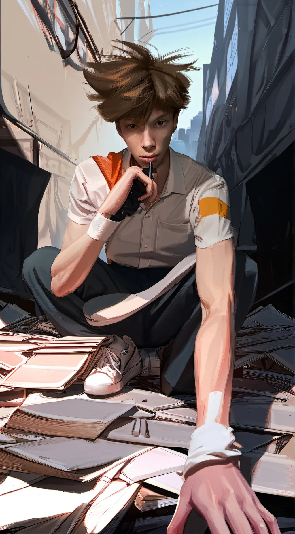 ai character: Don background