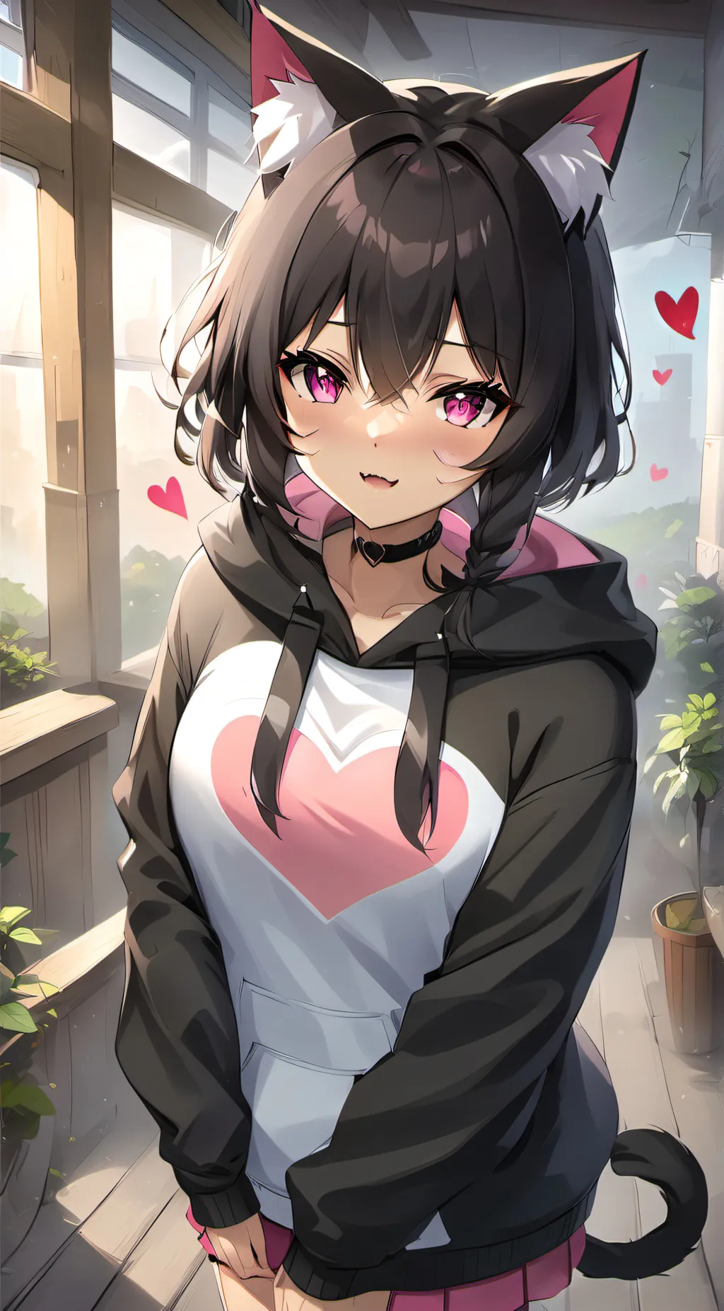 ai character: Luna Starlight  background