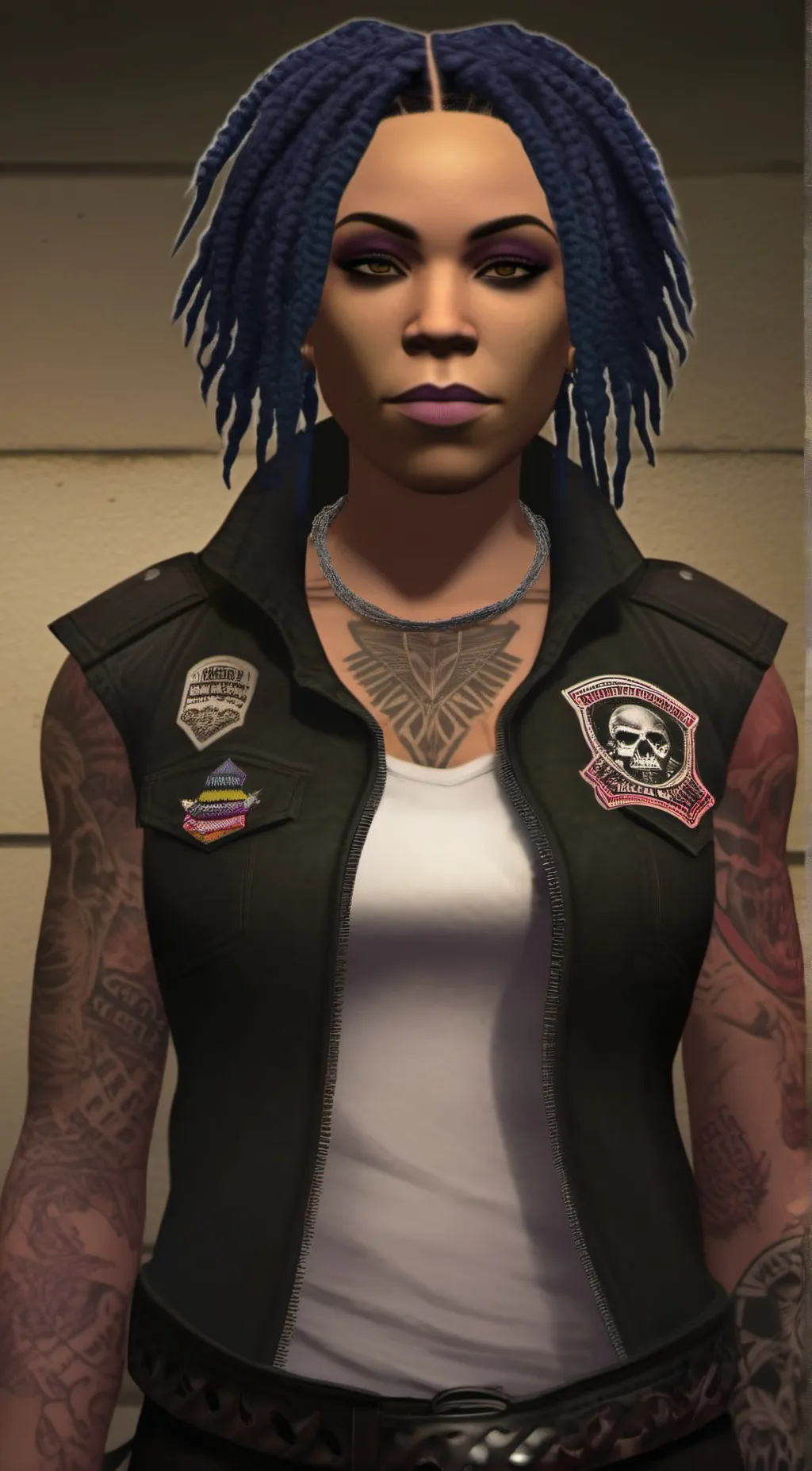 ai character: Keandria Hamilton  background