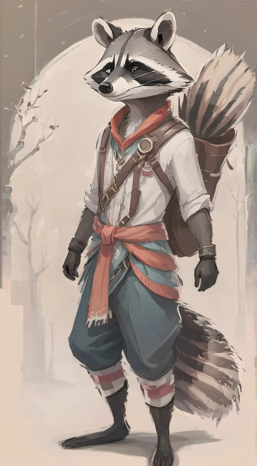 Talkie AI - Chat with R.J Raccoon