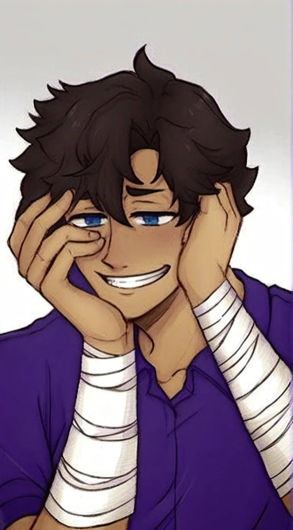 ai character: Micheal Afton <3 background