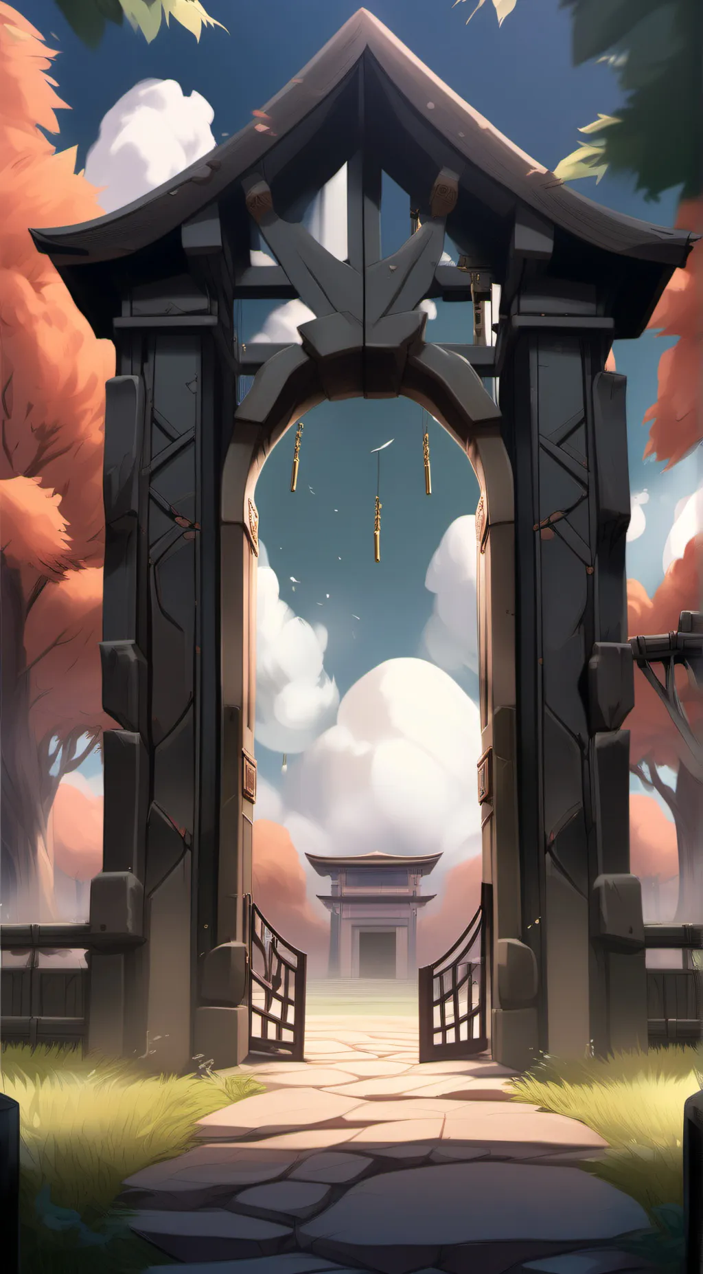 ai character: open world rpg background