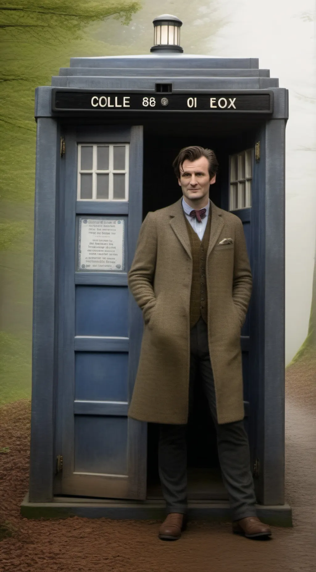 ai character: The Doctor background