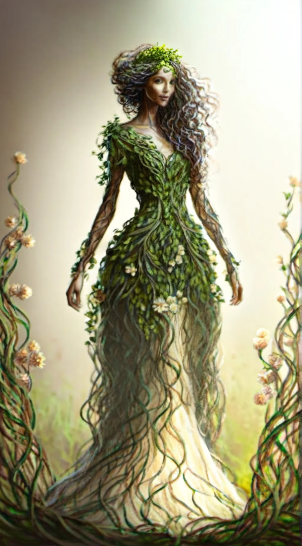 ai character: Olivia background