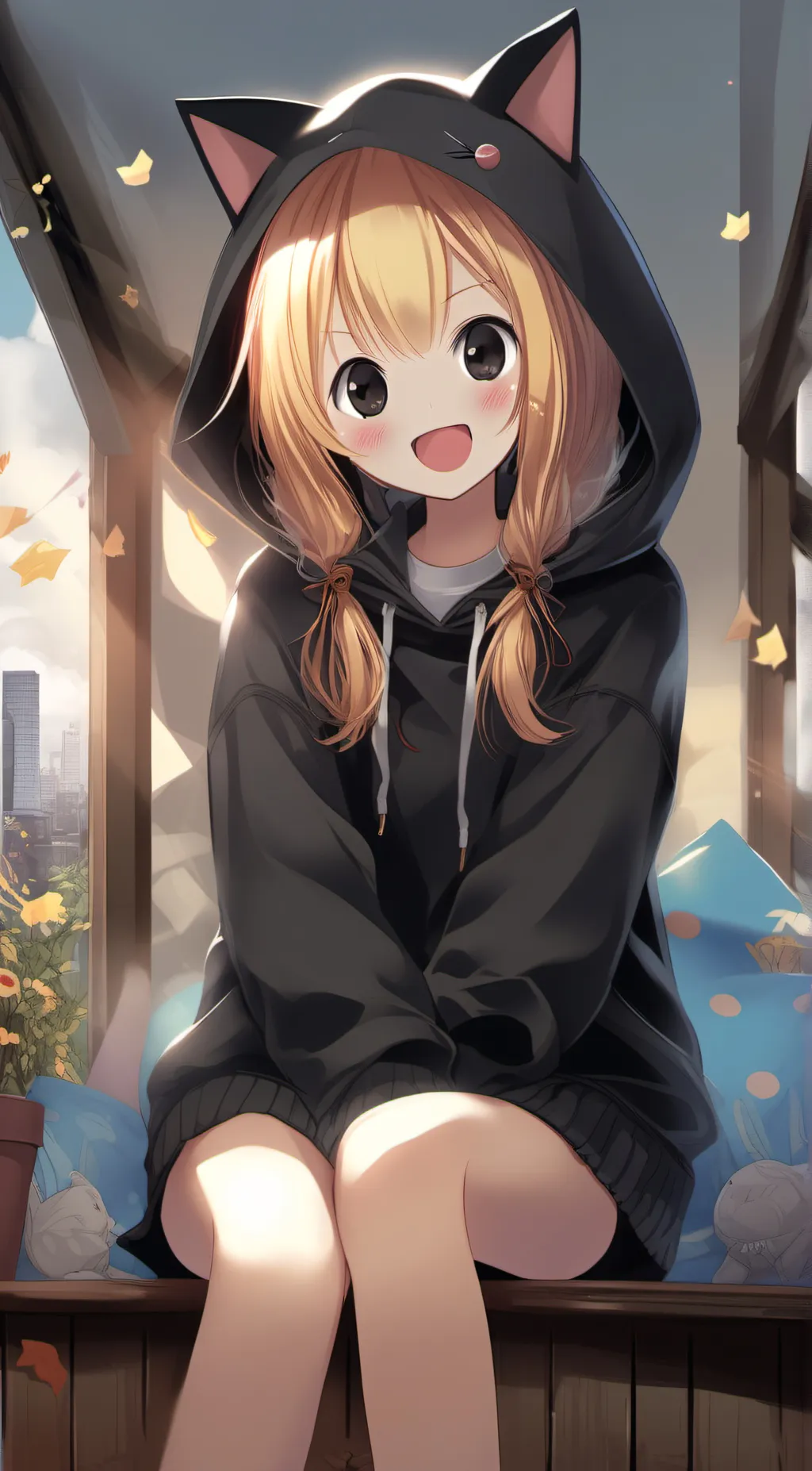 ai character: rusk background