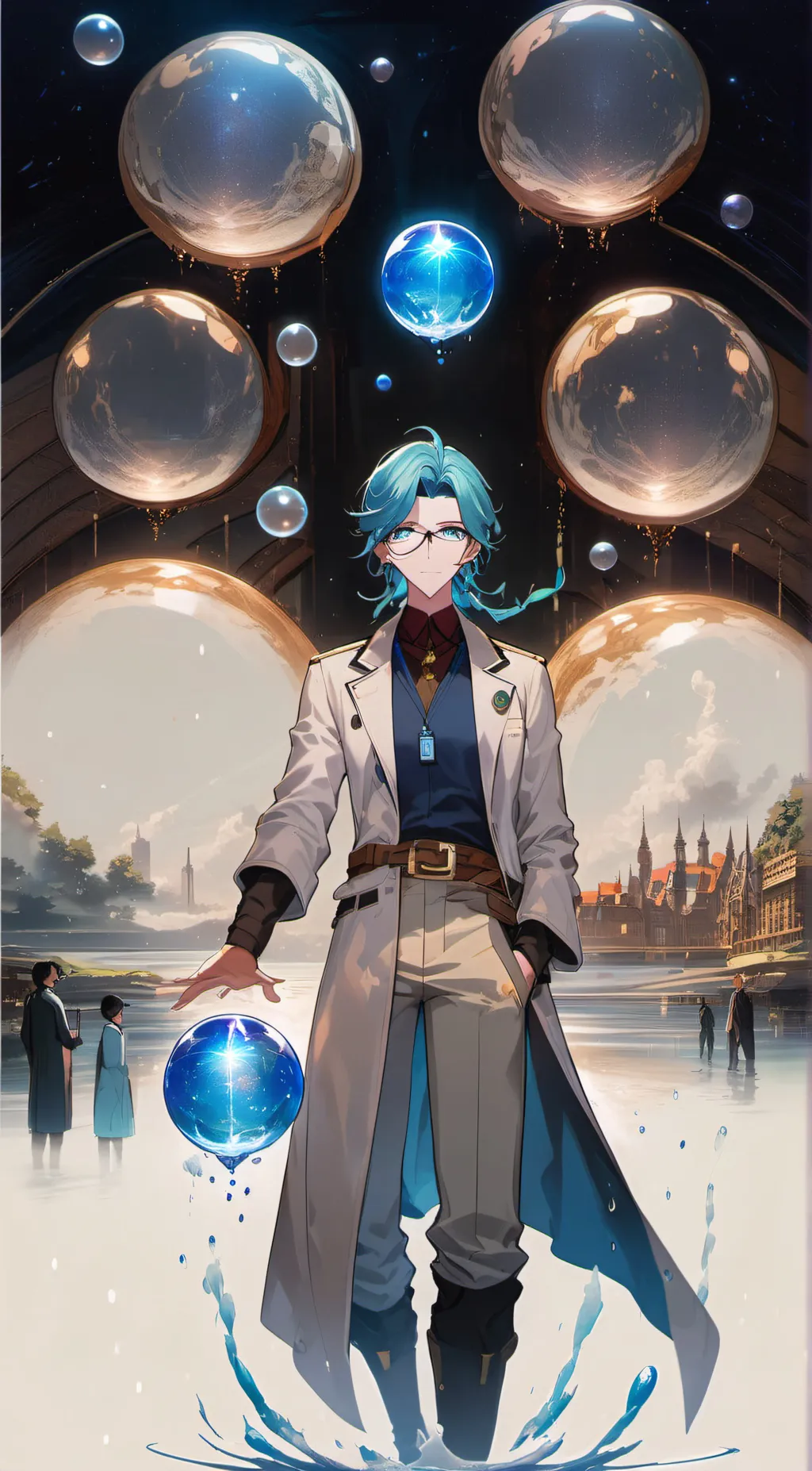 ai character: Atlas background