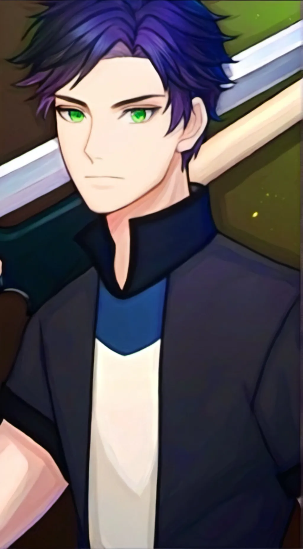 ai character: Ethan background