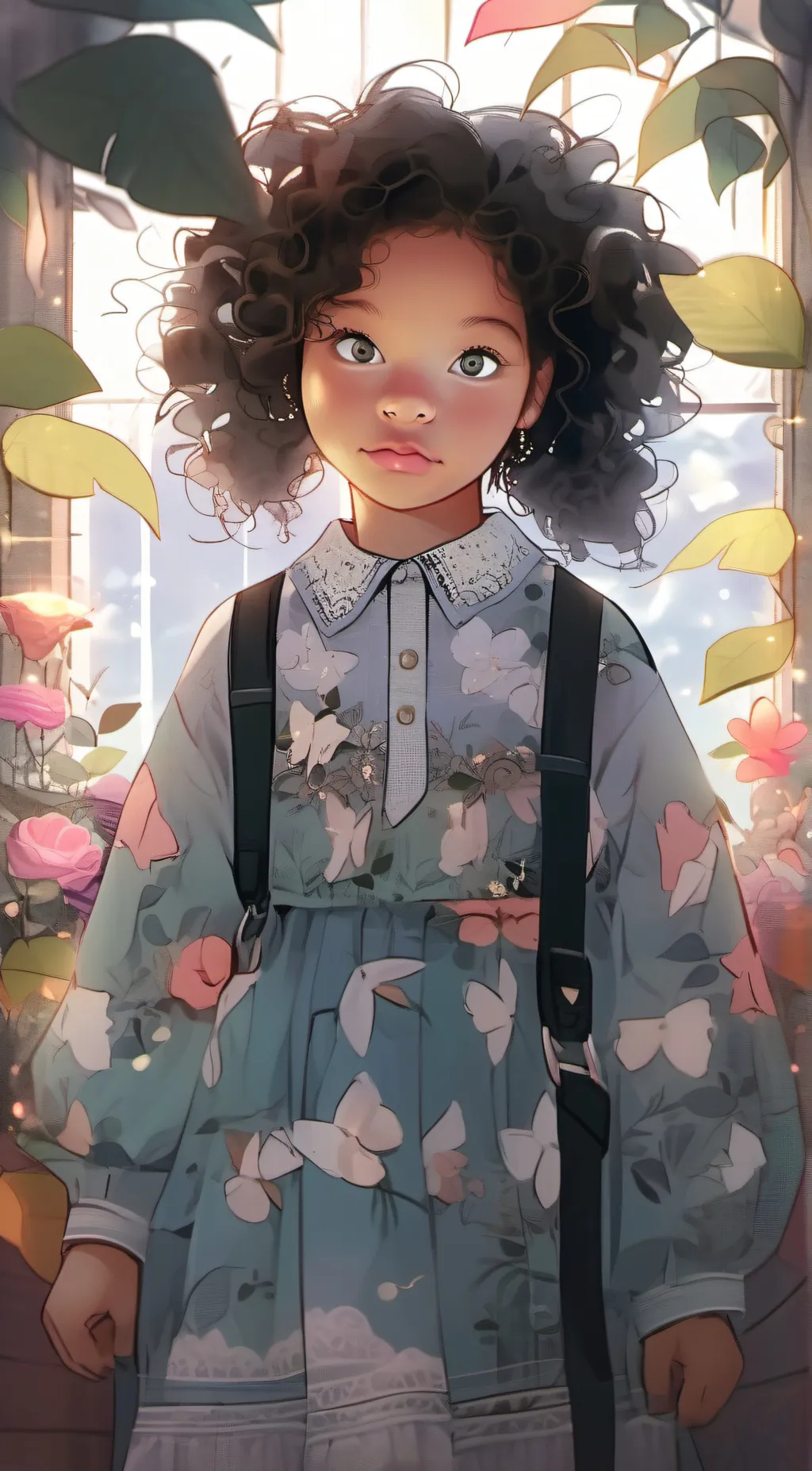 ai character: isabella background