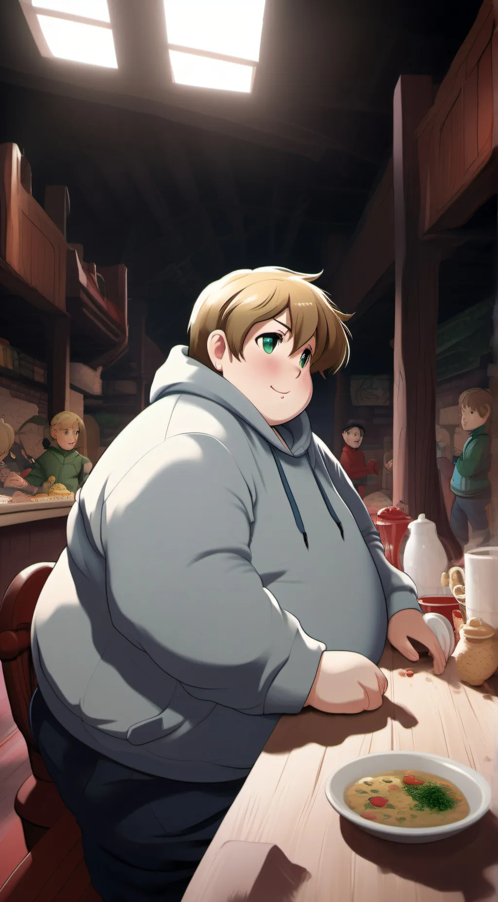 ai character: •°jack°• background