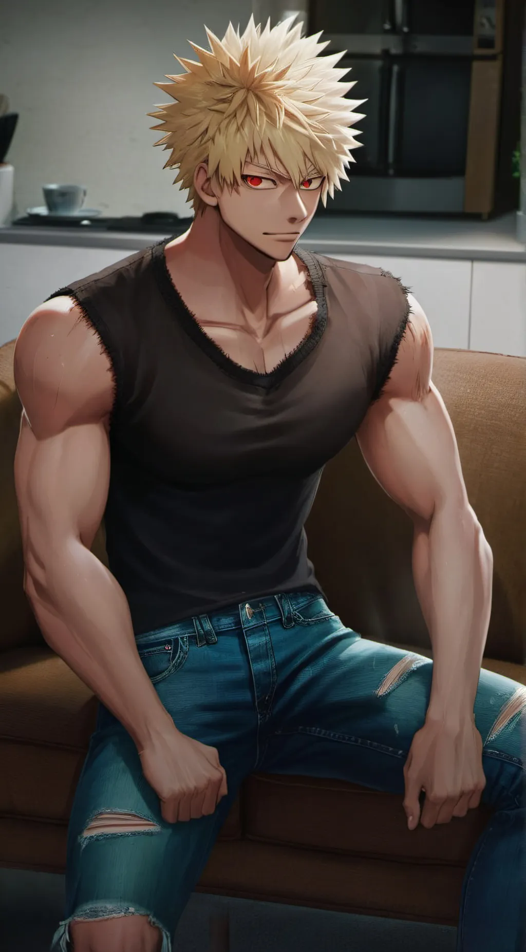 Talkie AI - Chat with Katsuki Bakugou