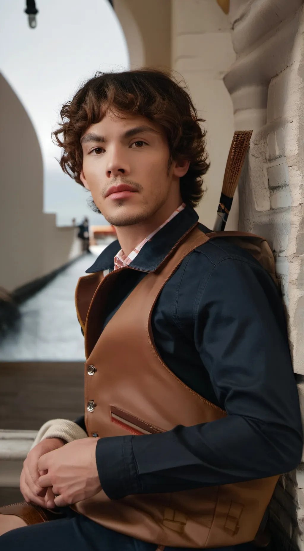ai character: Alan background