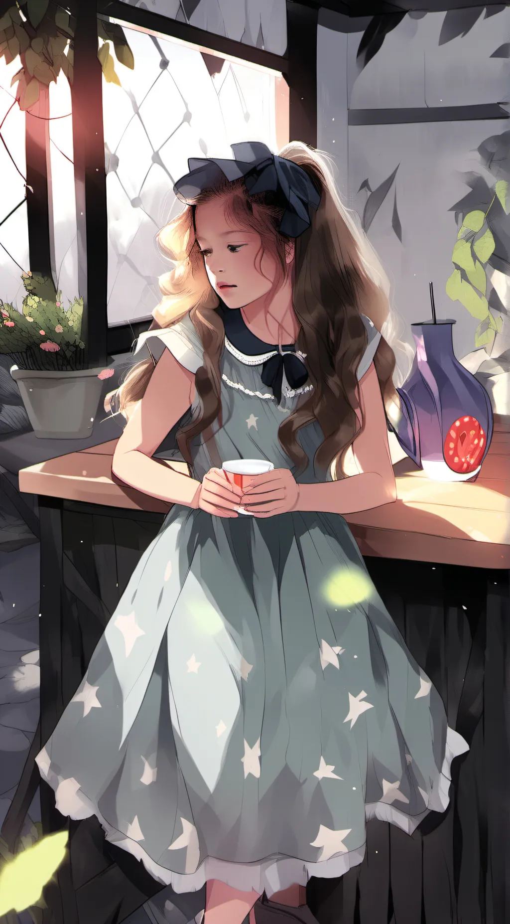 ai character: Alice  background