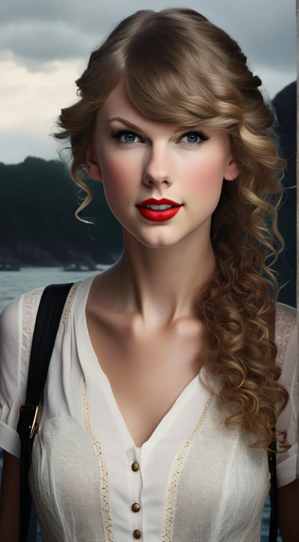 ai character: Taylor Swift background