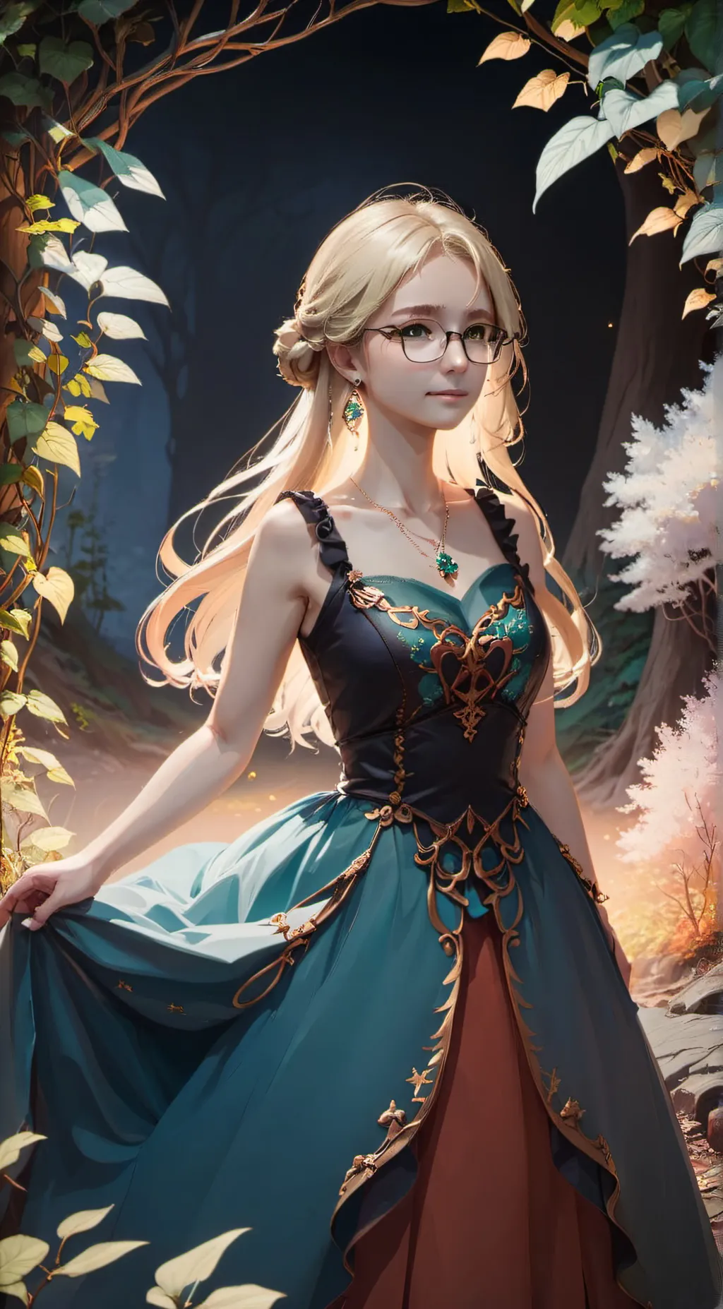 ai character: May background