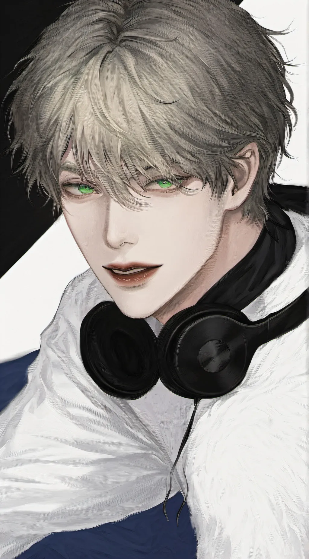 ai character: Ricky  background