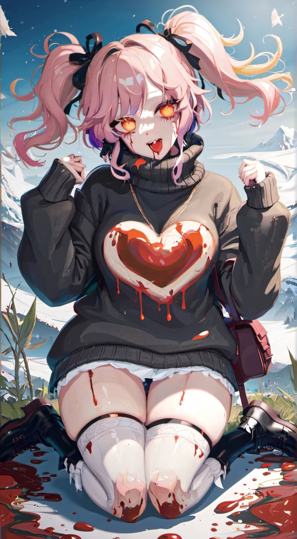 ai character:  |•Yuna•| background