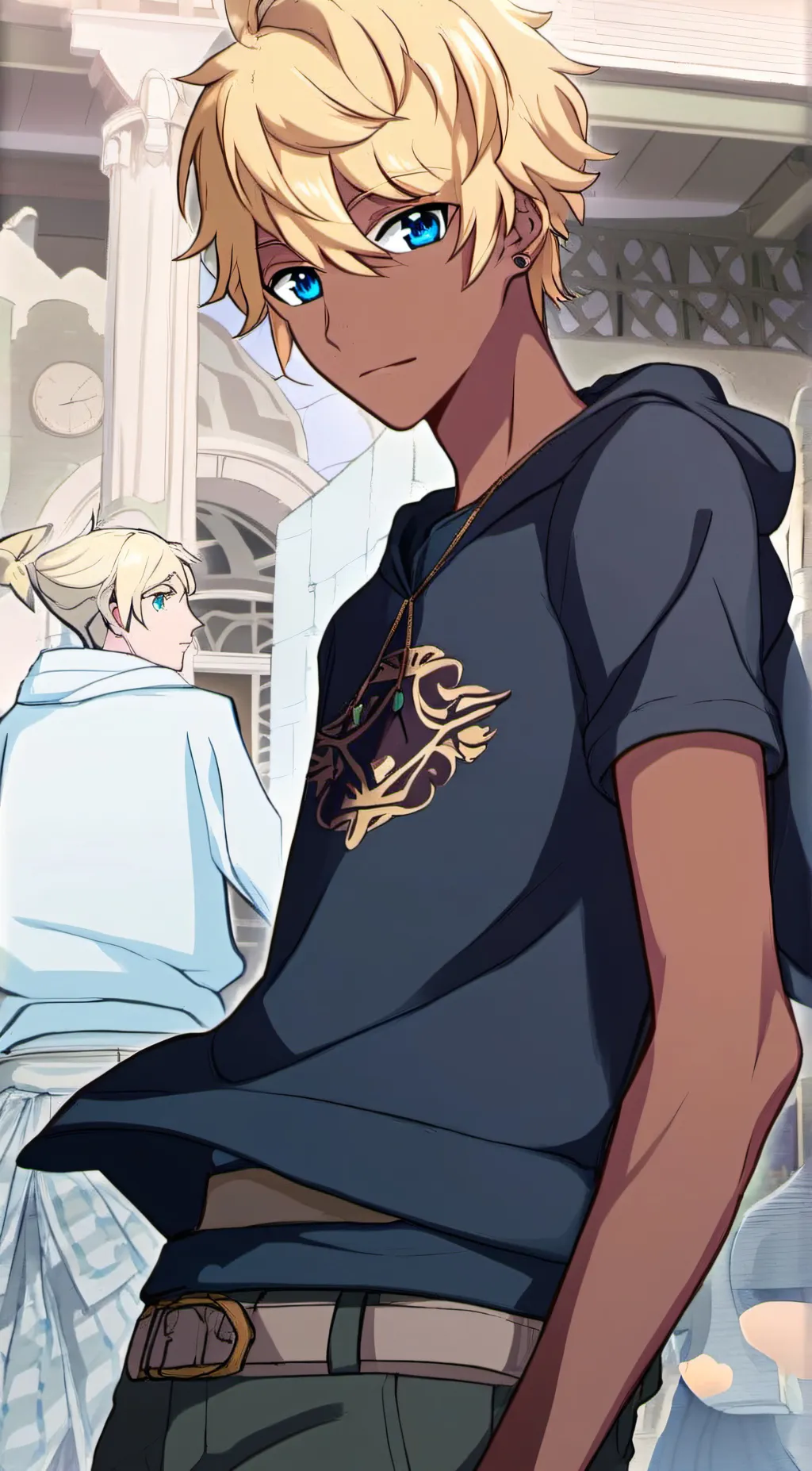ai character: Julian background