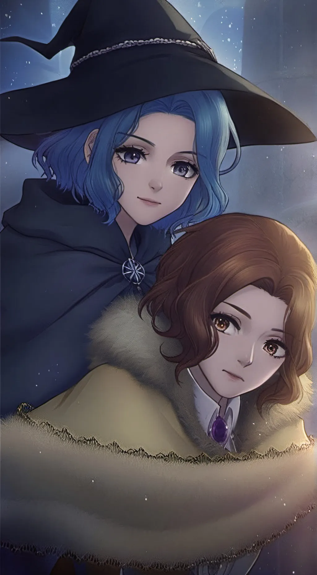 ai character: ranni and melina background