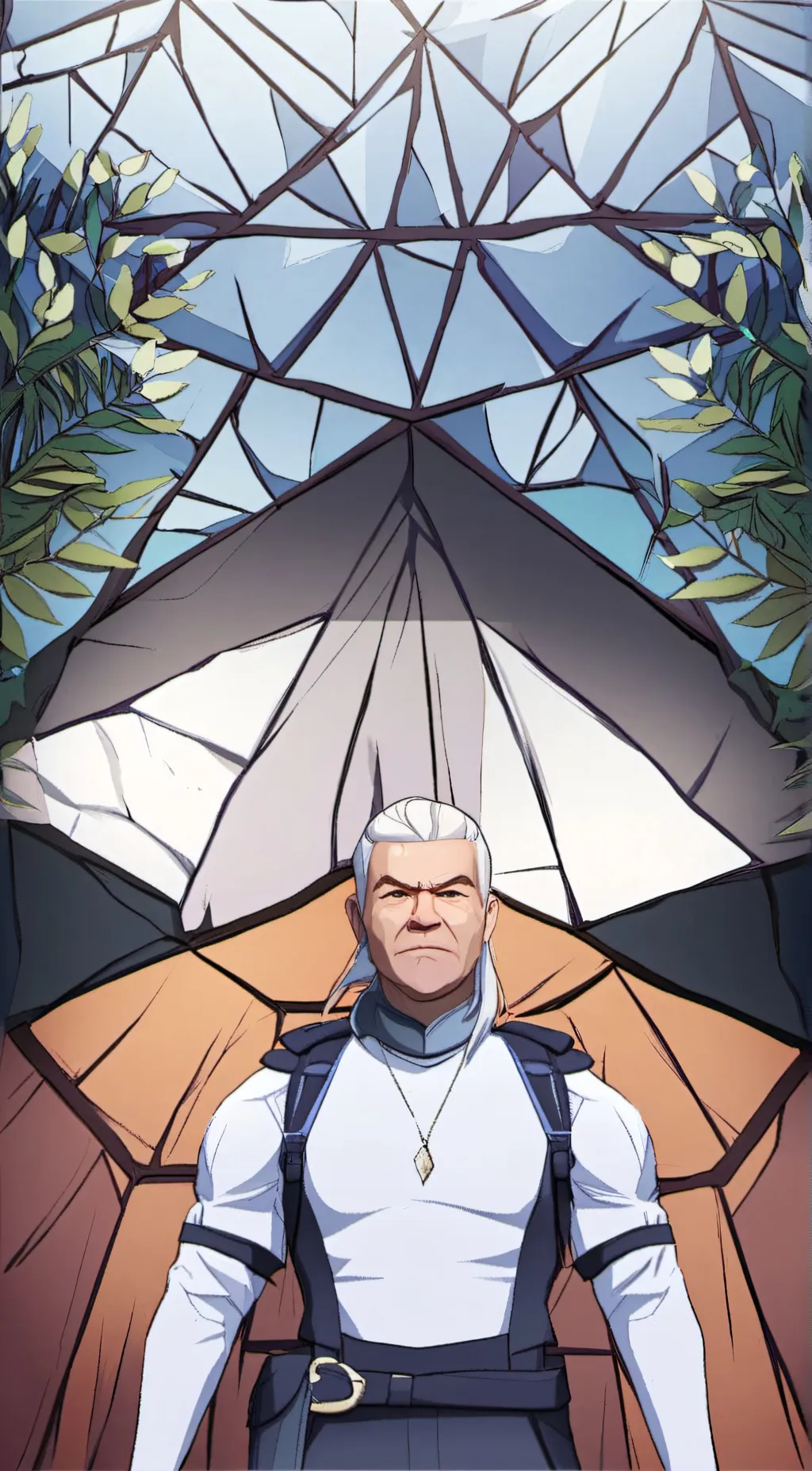 ai character: Habambees Dad background