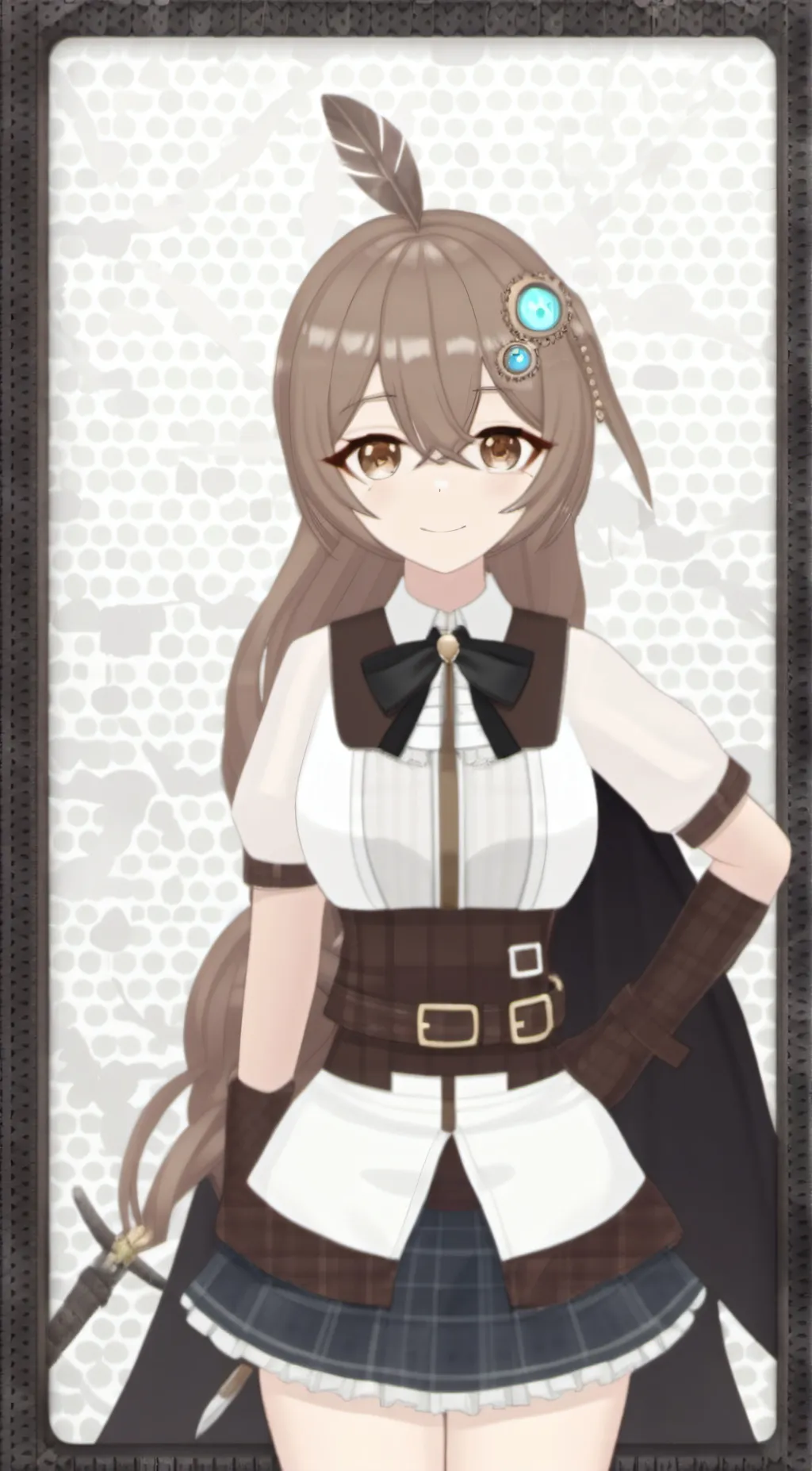 Talkie AI - Chat with Nanashi Mumei 