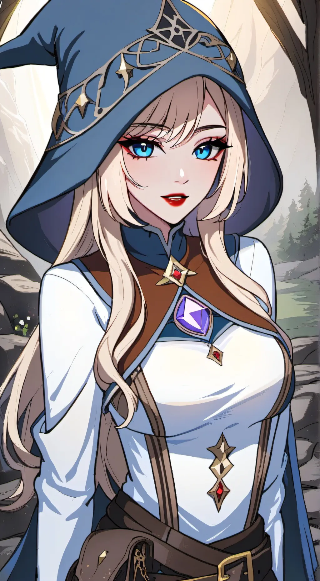 ai character: Fayna Windscar background