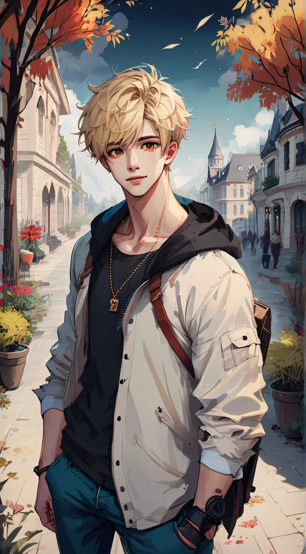 ai character: Mike background