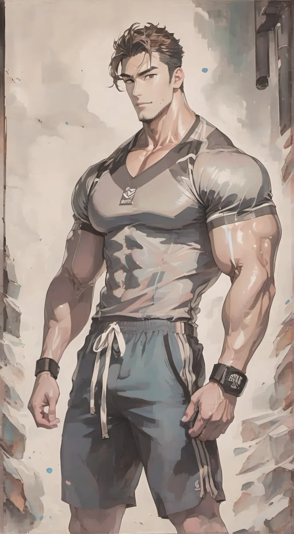 ai character: Gary background