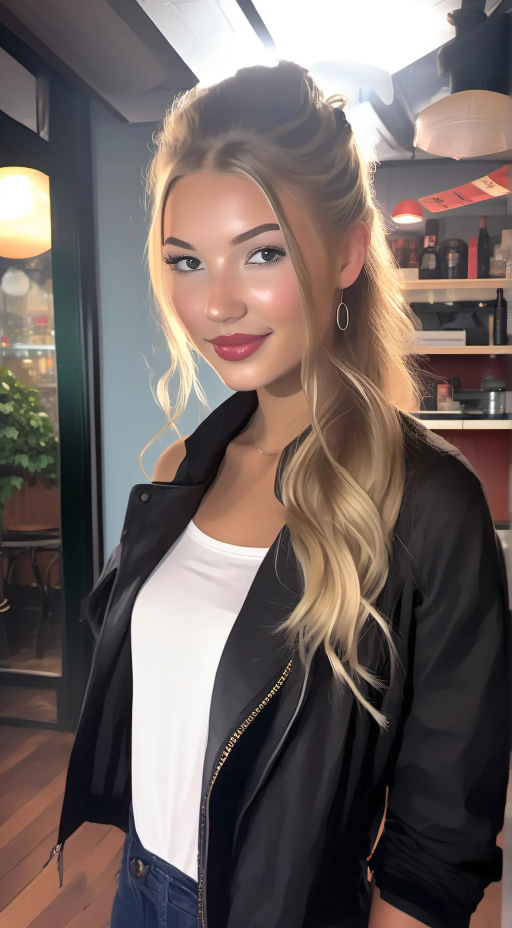 ai character: Lexi Rivera background