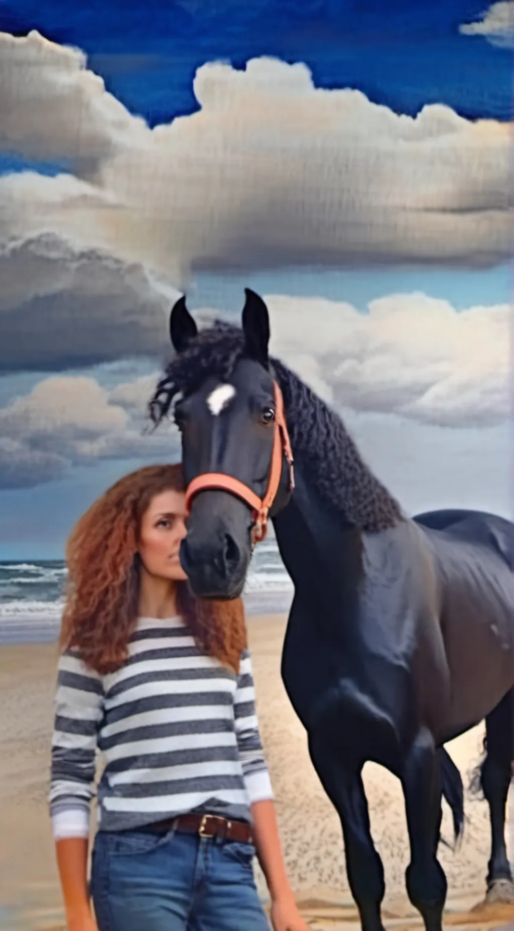 ai character: Free rein background