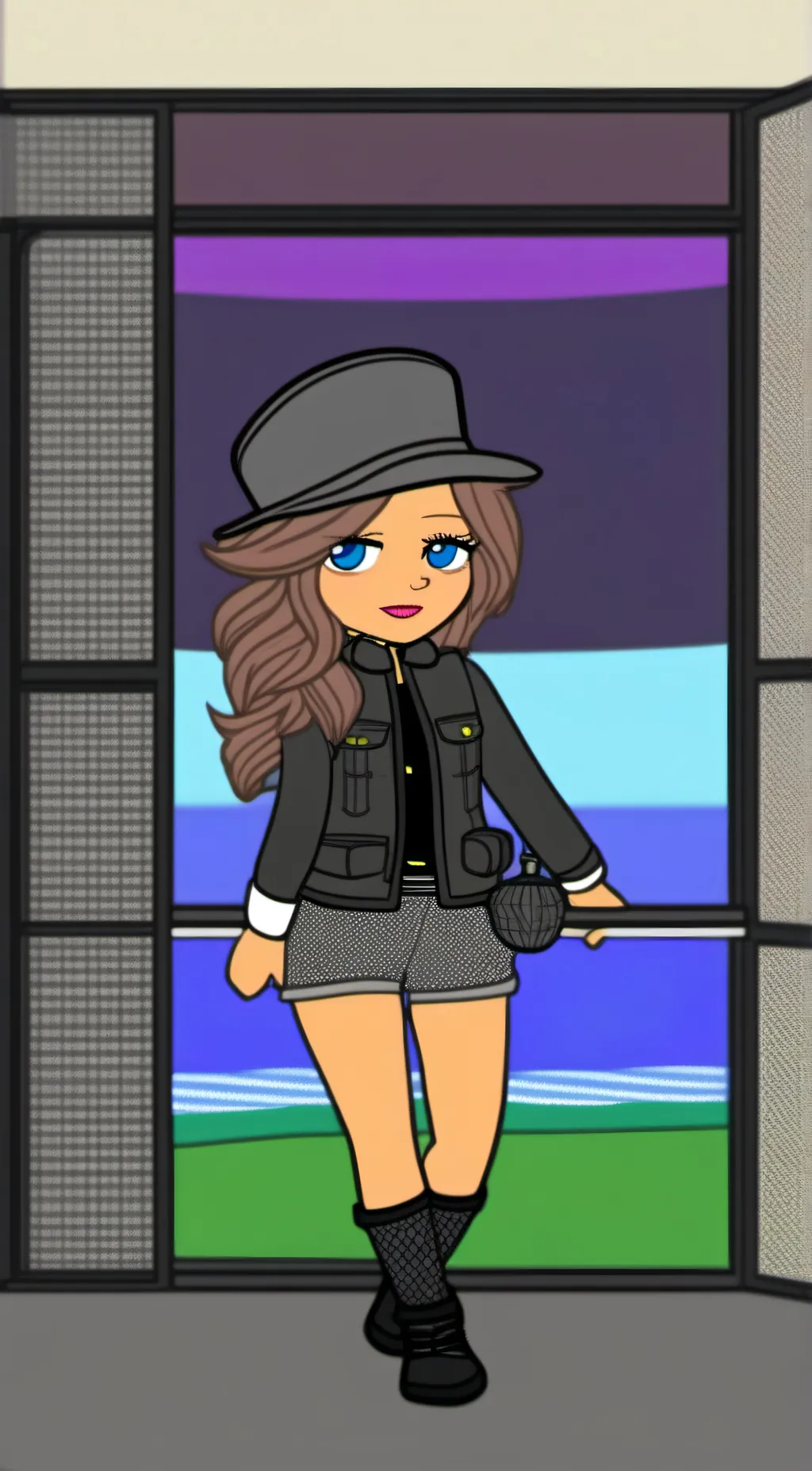 ai character: poai background