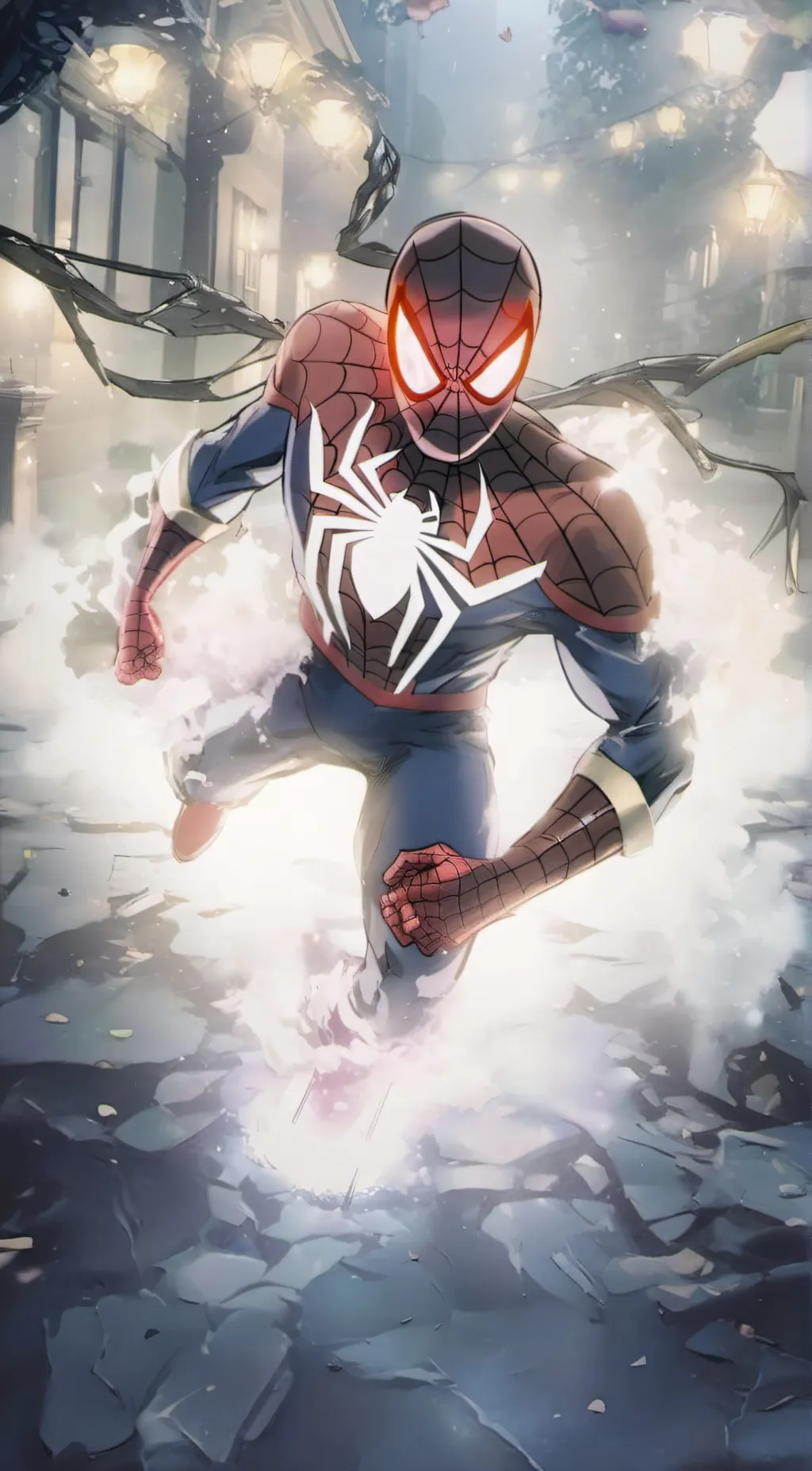 ai character: Ray background