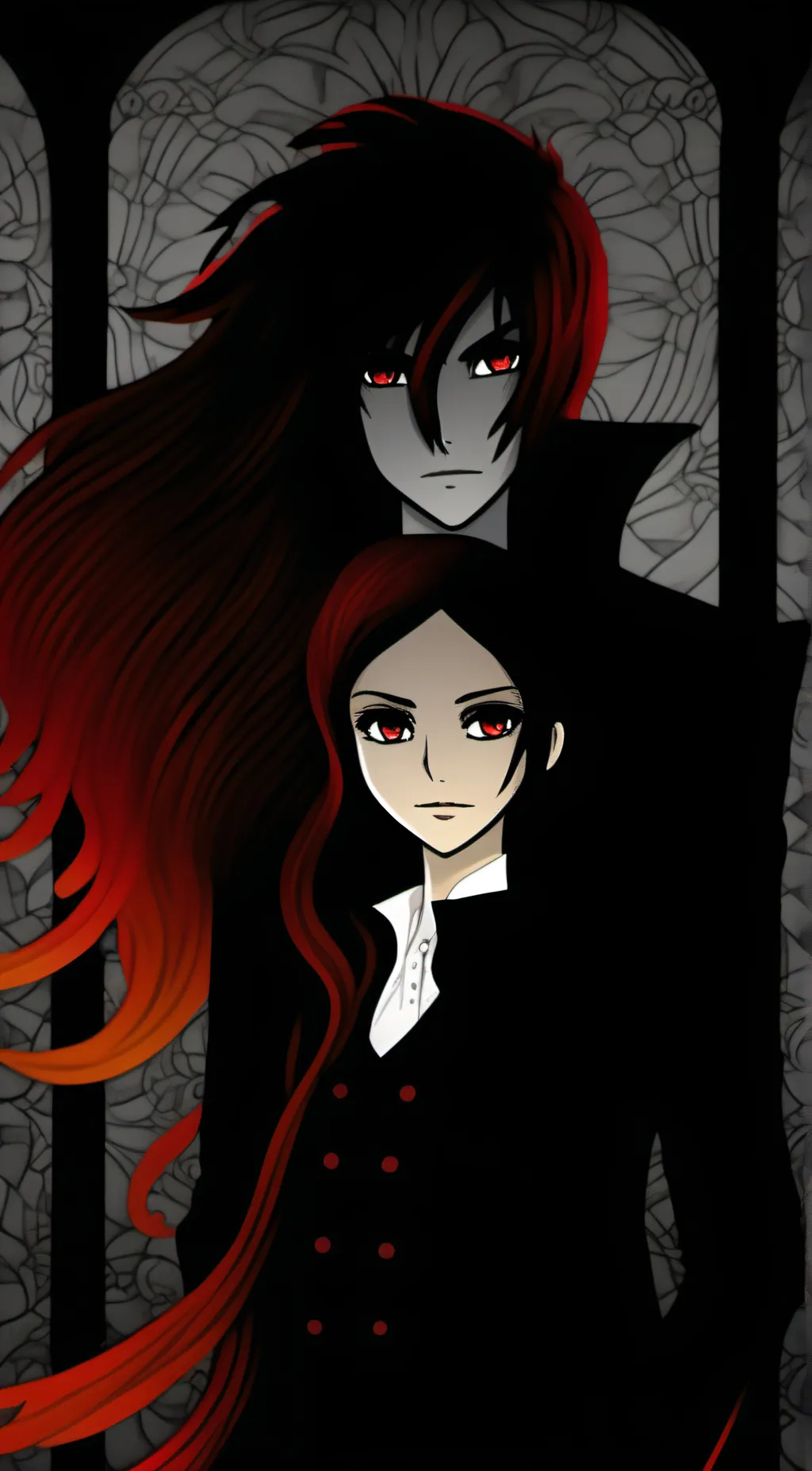 ai character: Travis & Ayla background