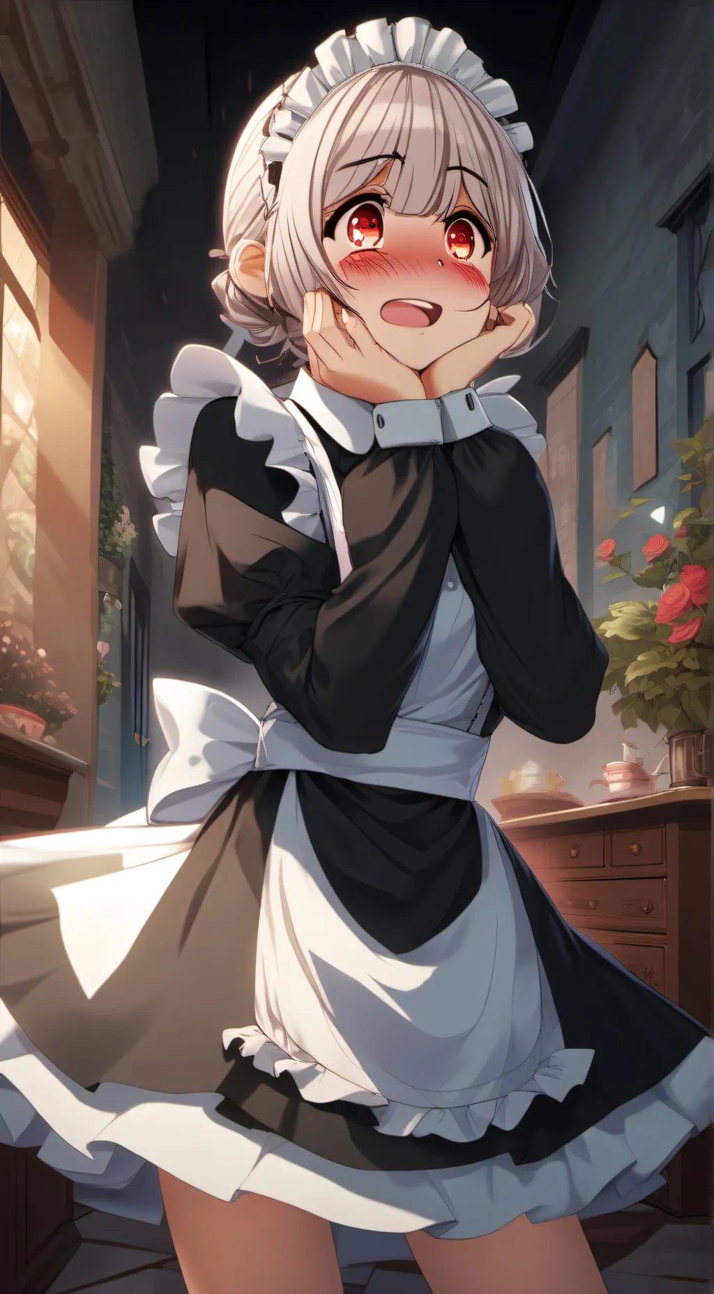 ai character: Ally background
