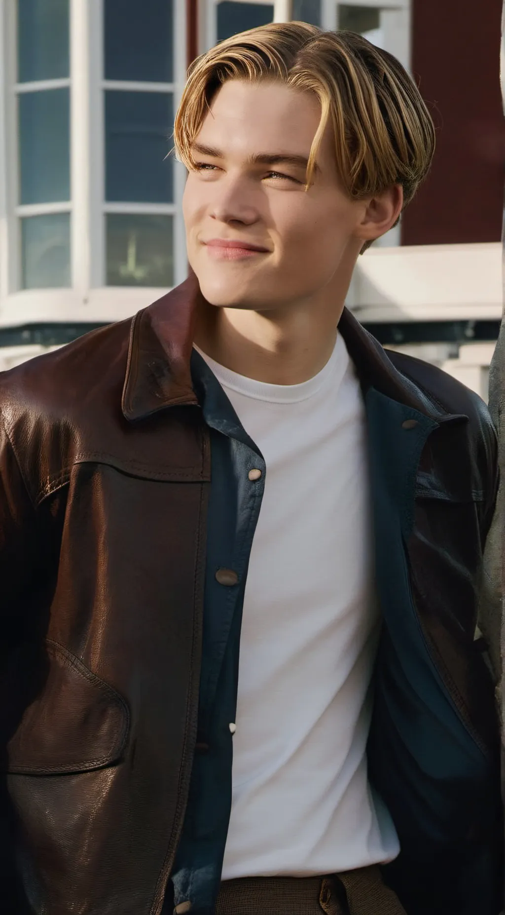 ai character: Jack Dawson  background