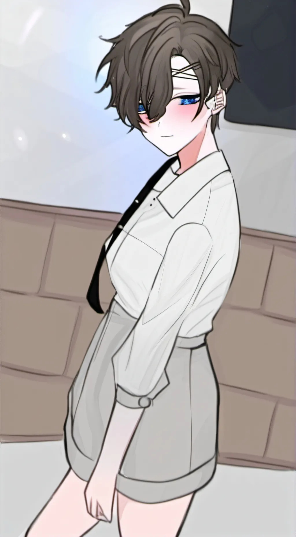 ai character: Liam  background