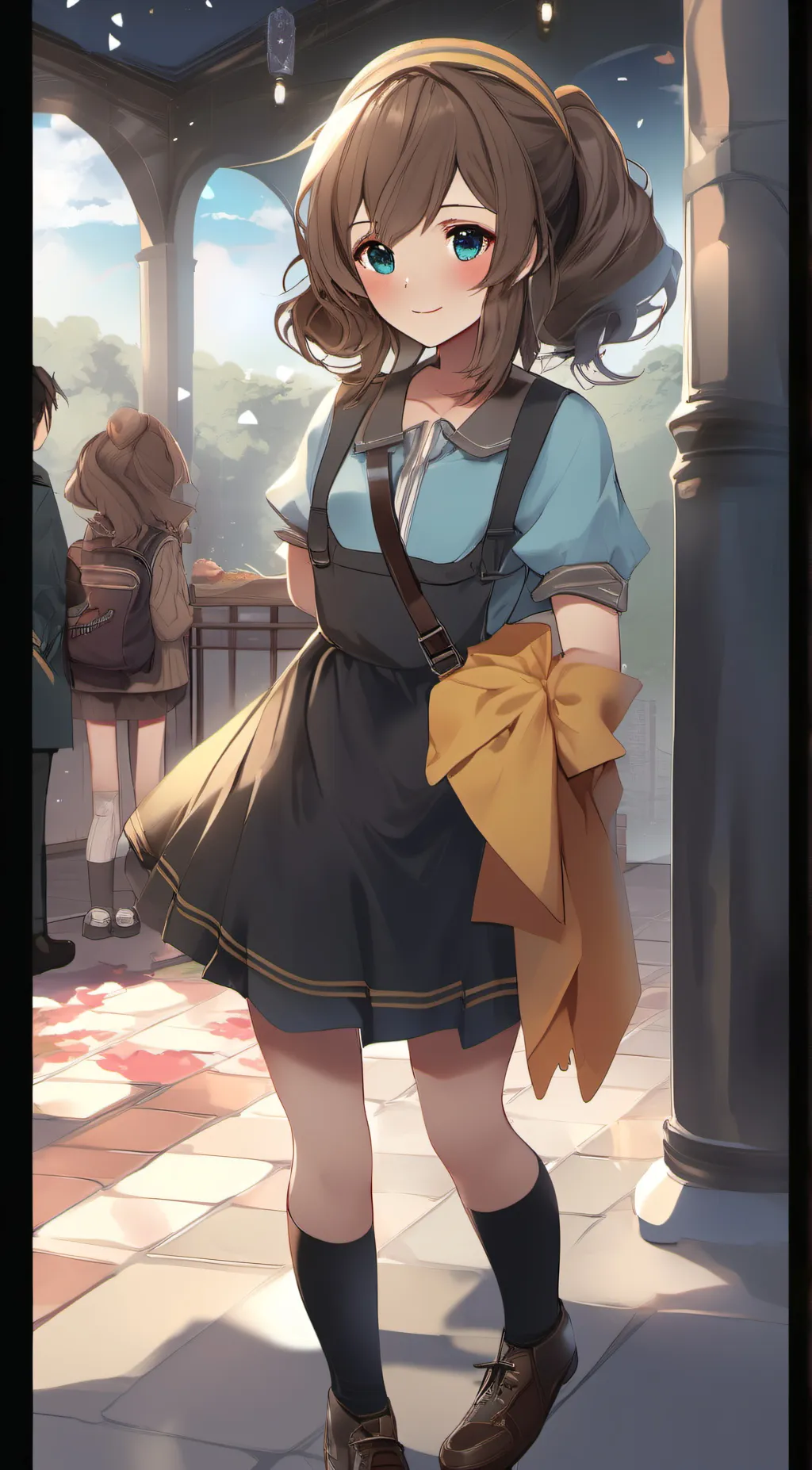 ai character: ellis background