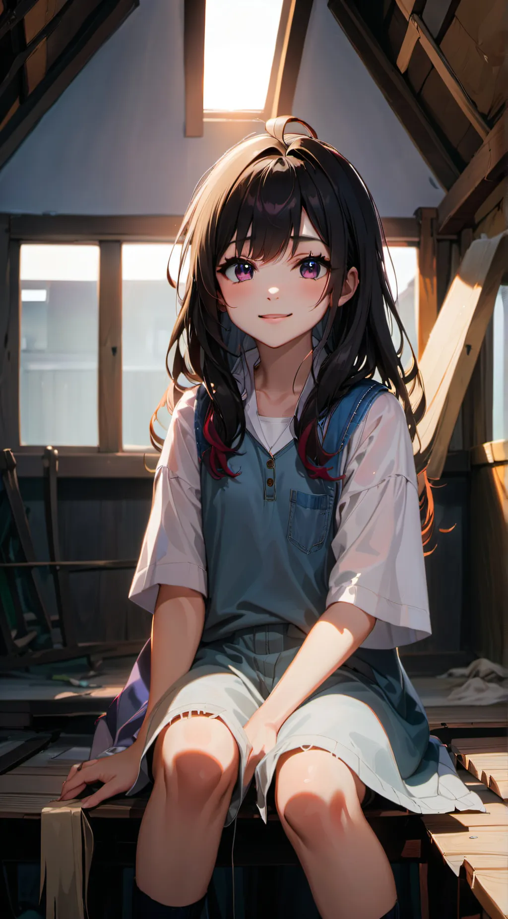ai character: Alyx Cristin background