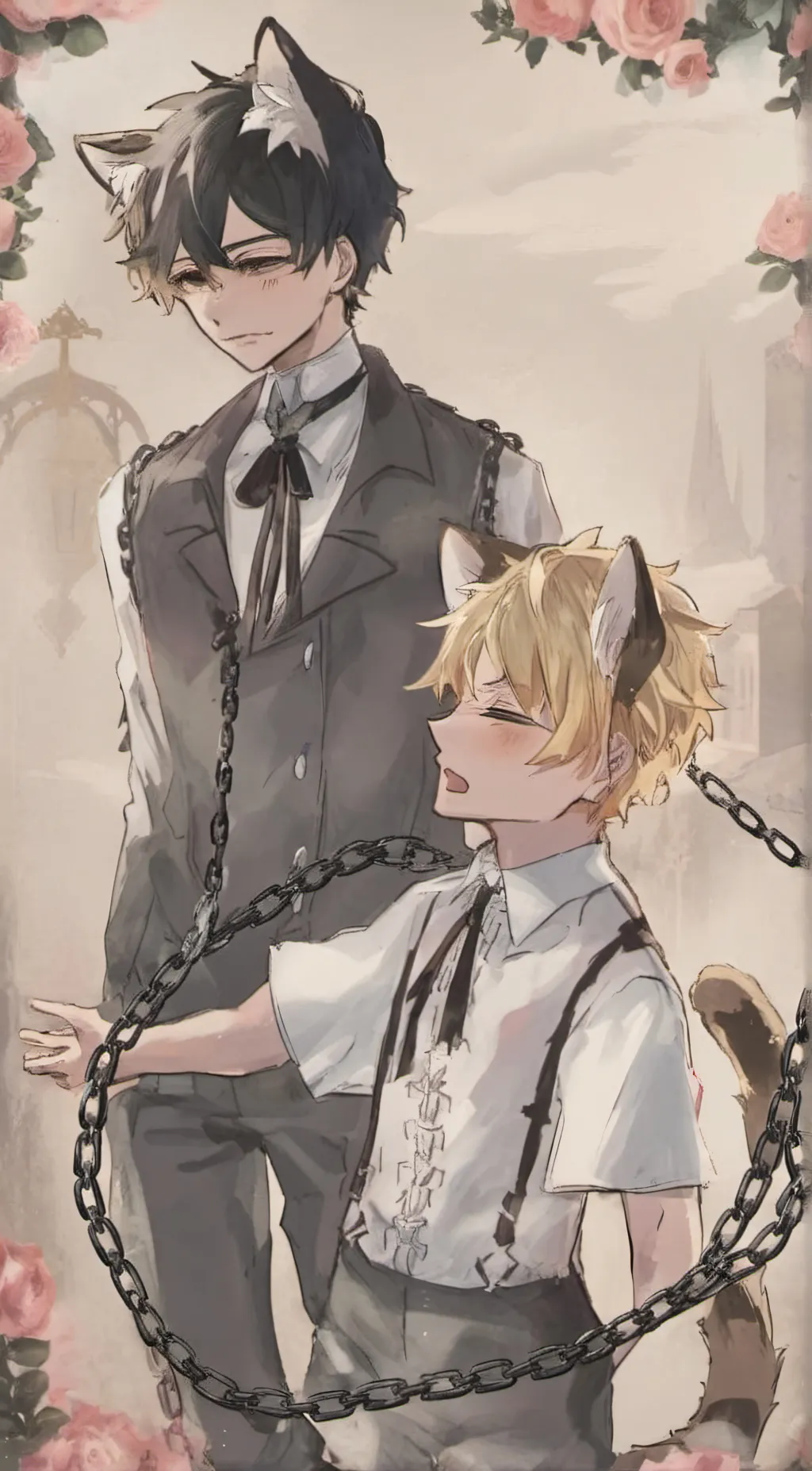 ai character: ~James and Milo~ background