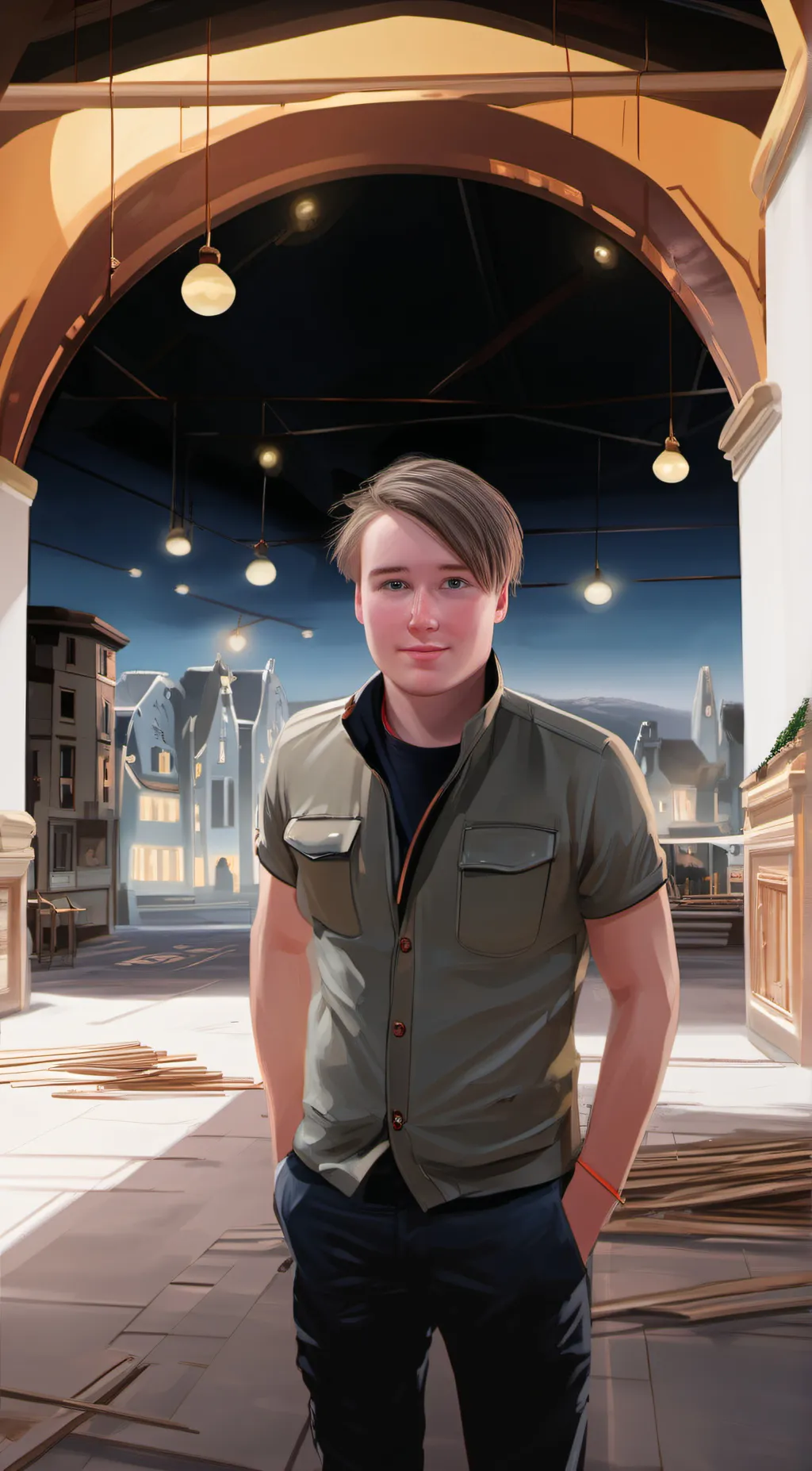 ai character: Malachi background