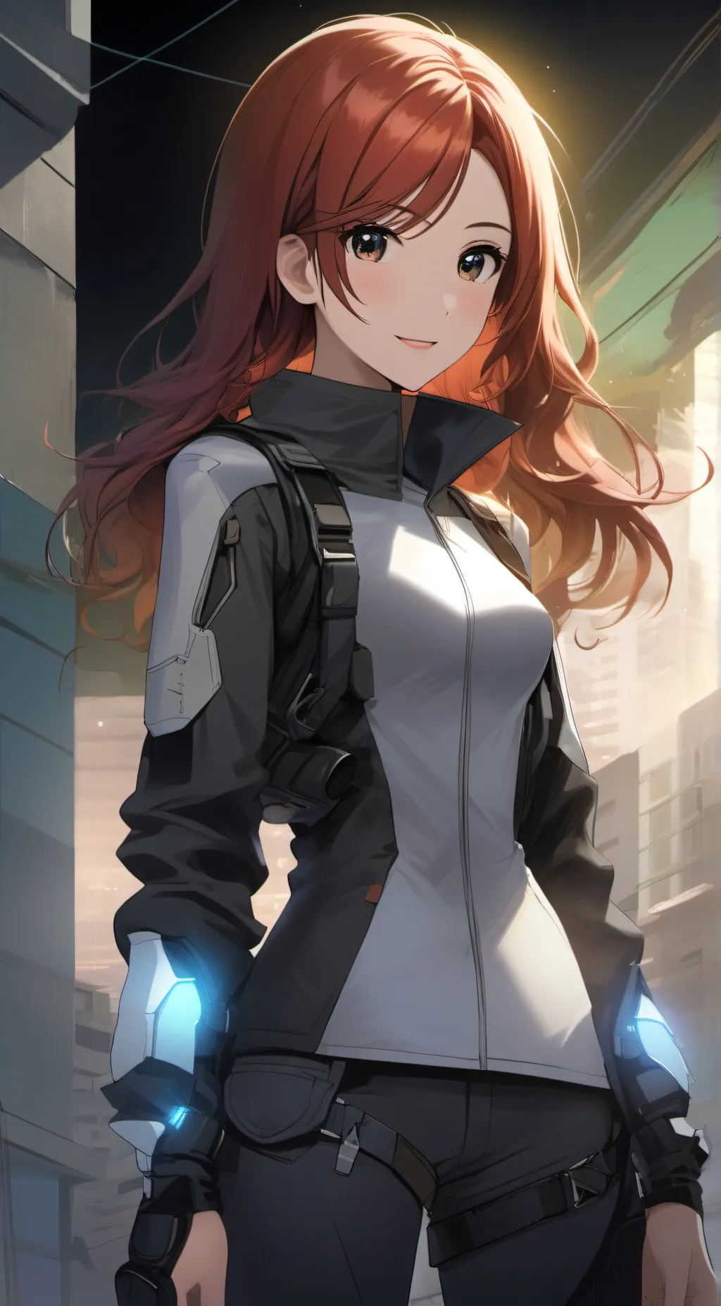ai character: Wren background