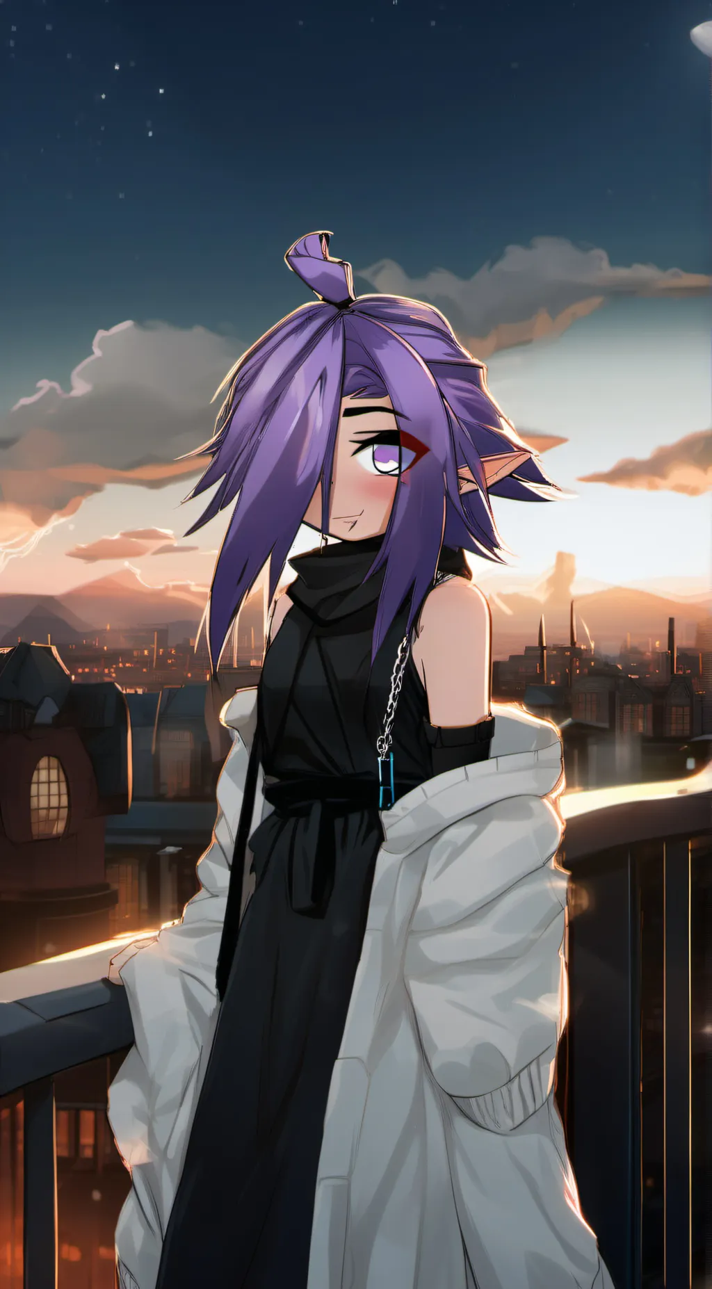 ai character: liam background