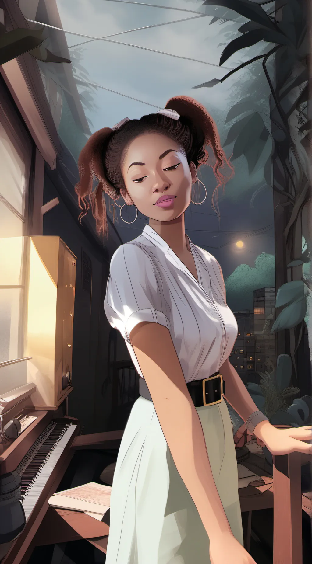 ai character: ytiski Horton  background