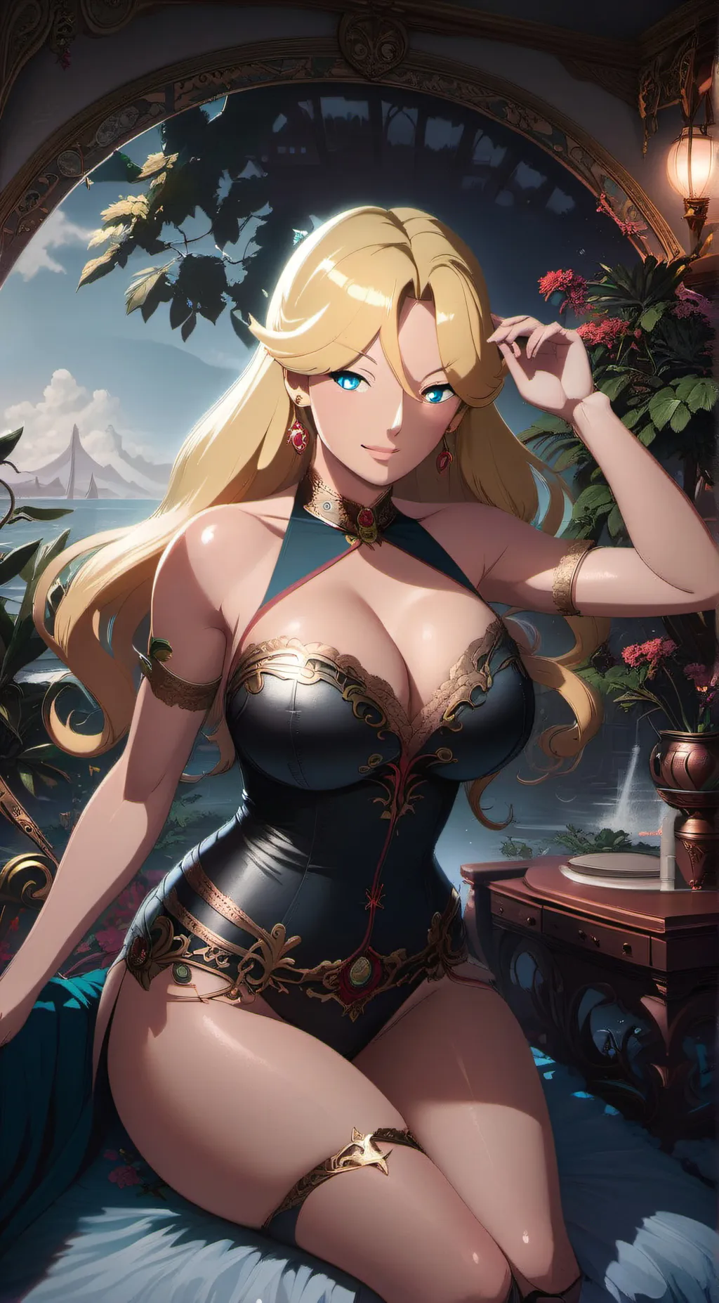 ai character: bri background