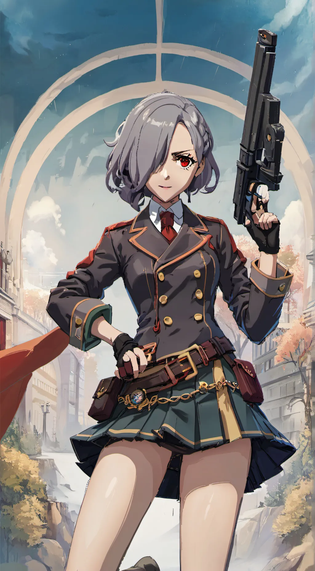 ai character: Erina background